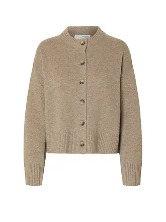 SELECTED FEMME | Strickjacke SLFCILLE | camel